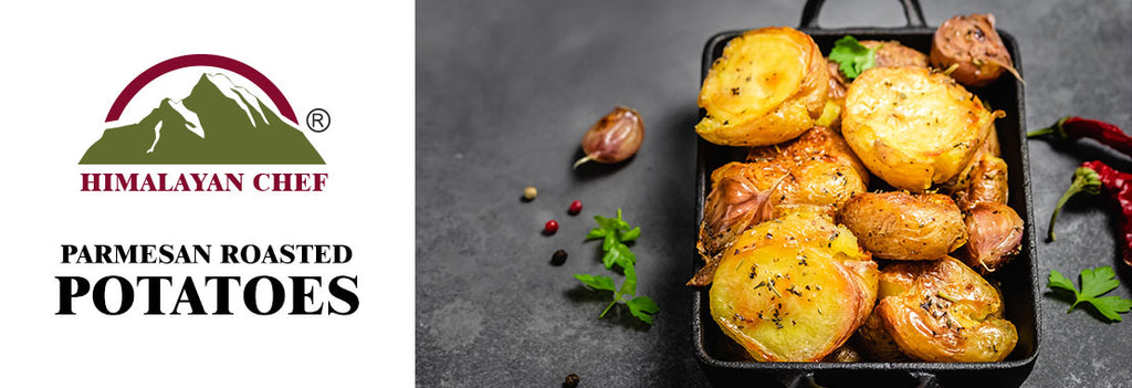 Full of Flavor Parmesan Roasted Potatoes
